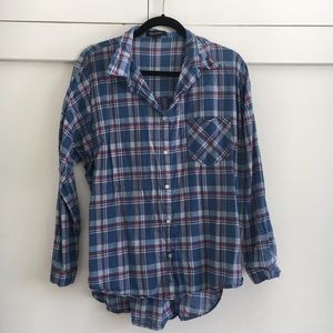 Blue Flannel